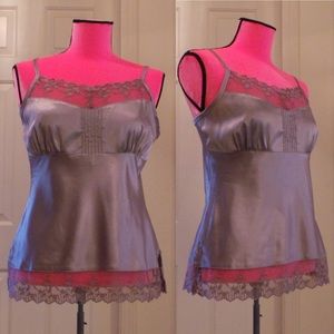 Le Chateau camisole w/lace detailing